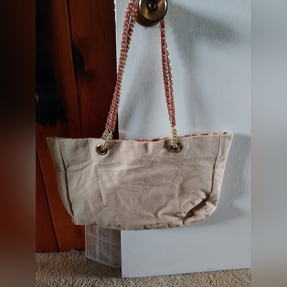 Chico Beaded Tote Bag NWT - Picture 5 of 8